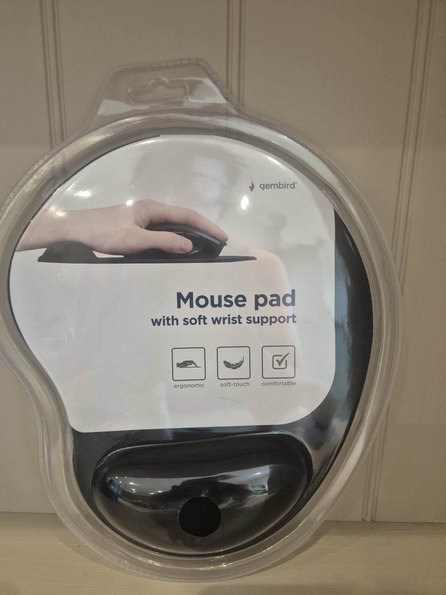 Ergonomische muismat
