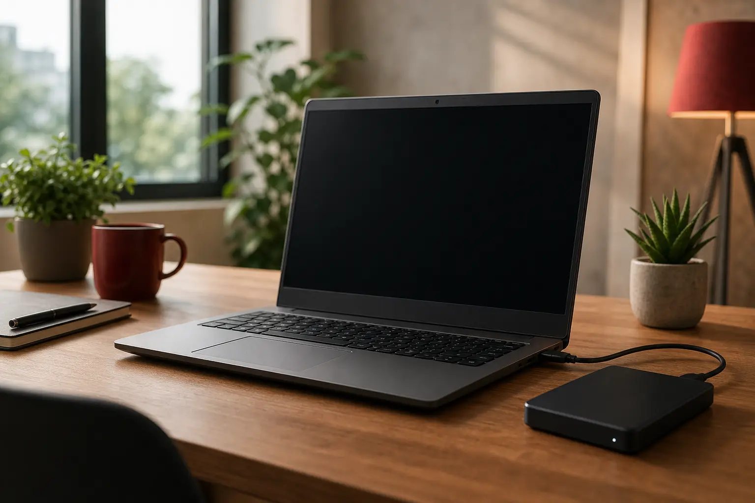 Illustratieve afbeelding bij computer start niet op en geeft geen beeld