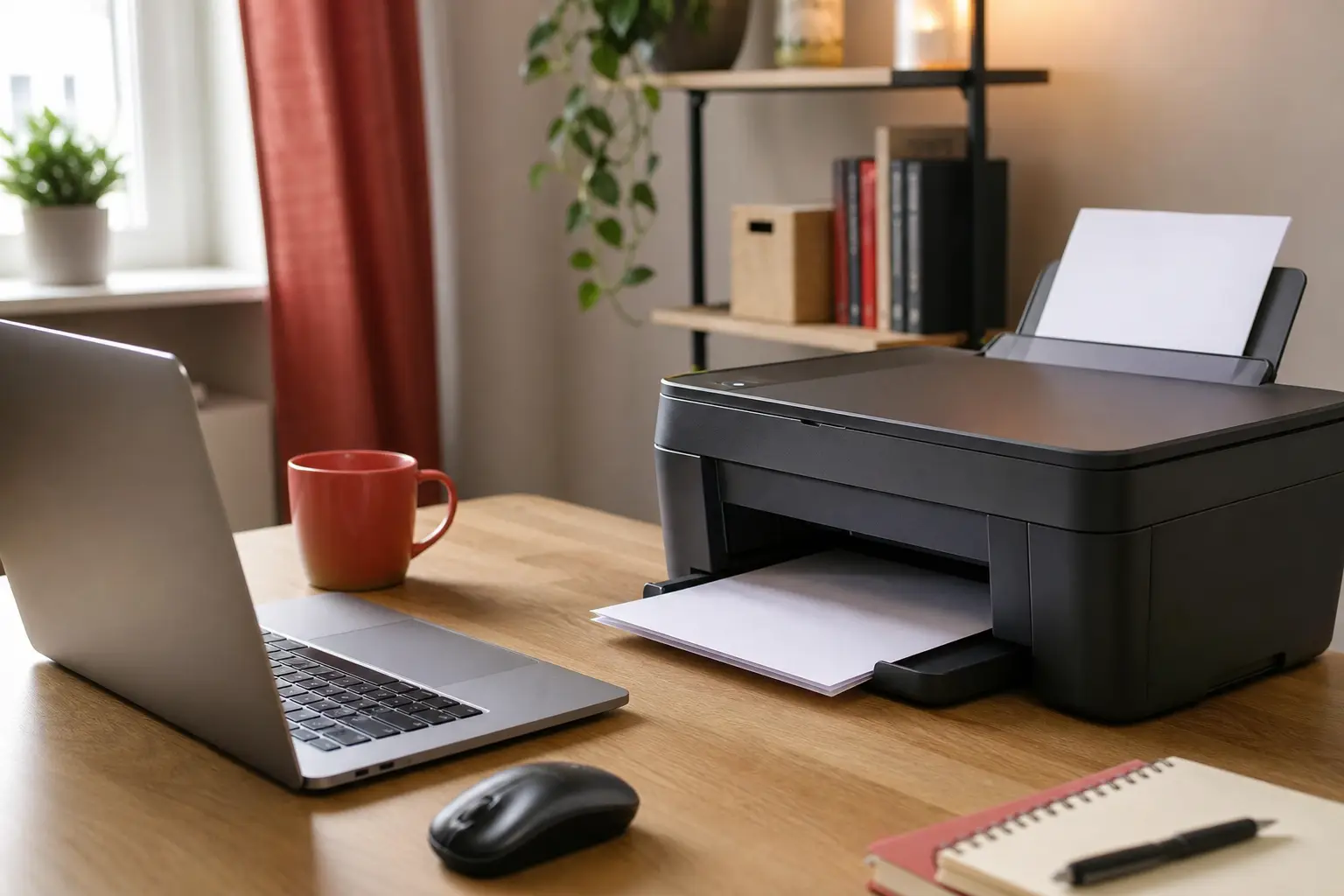 Illustratieve afbeelding bij hp-printer werkte niet meer vanuit windows