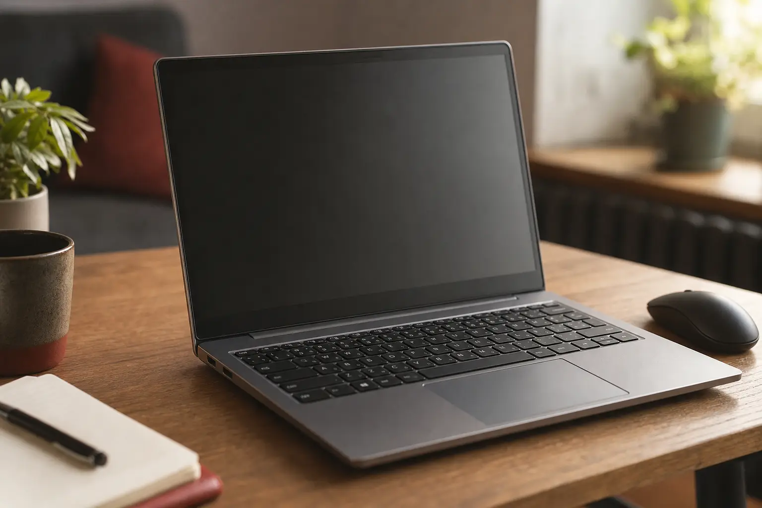 Illustratieve afbeelding bij laptop verwijdert tekst alsof de backspace-toets blijft hangen