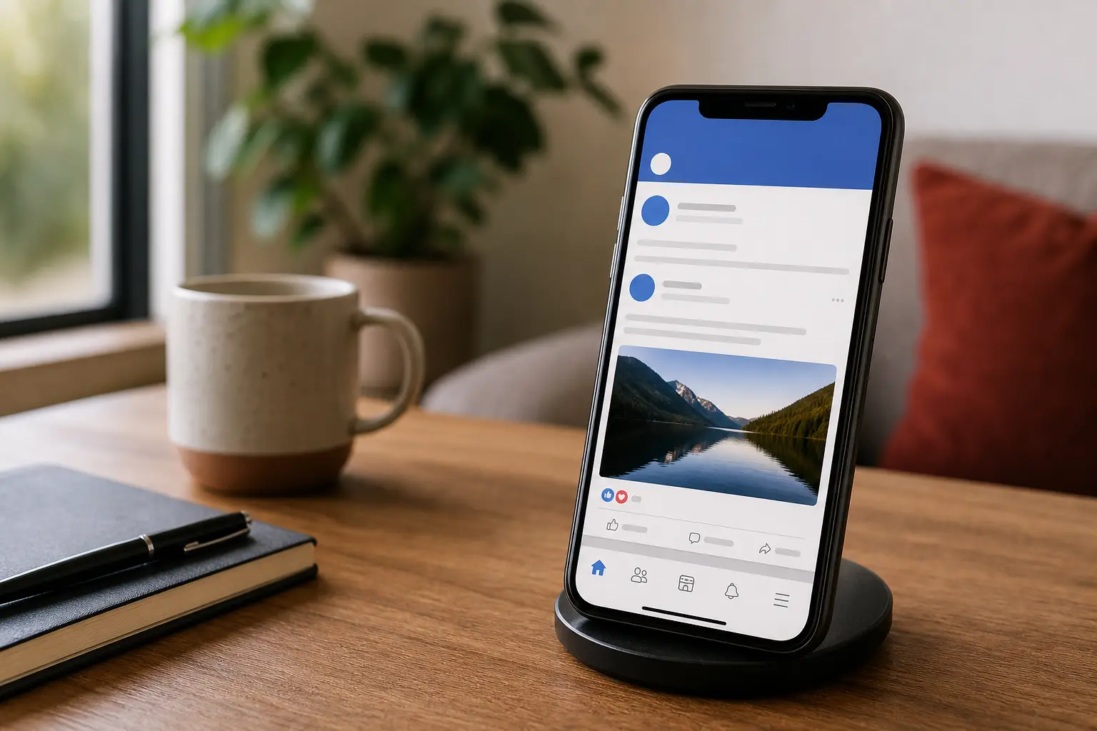 Illustratieve afbeelding bij onbedoeld ingelogd met een tweede facebook-account