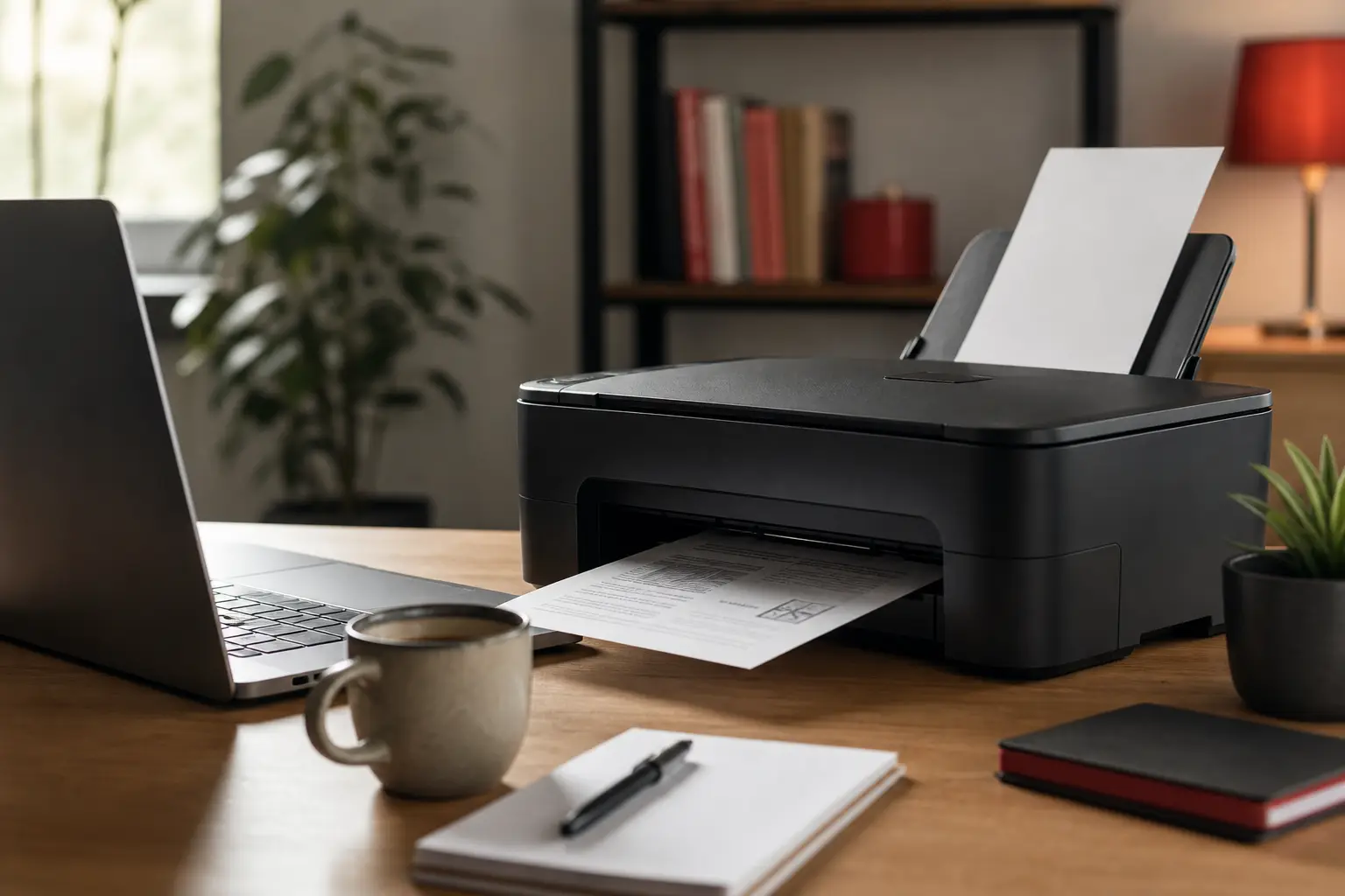 Illustratieve afbeelding bij printer drukt niet meer af doordat de verbinding verloren is