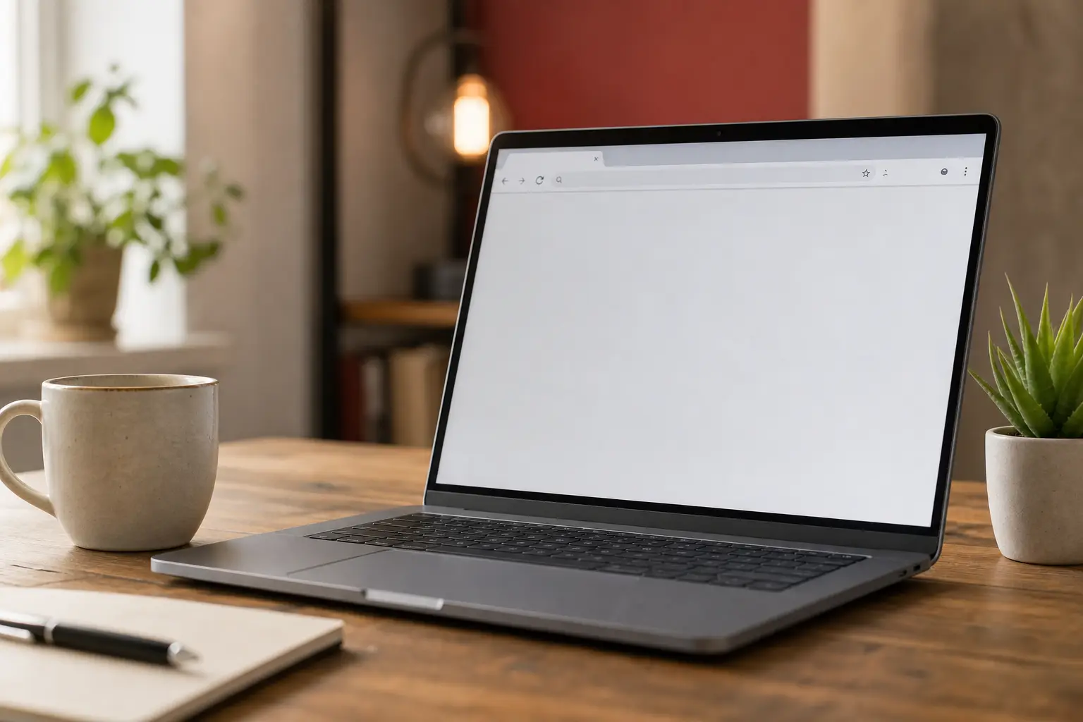 Illustratieve afbeelding bij viruspop-ups in de browser na het inloggen